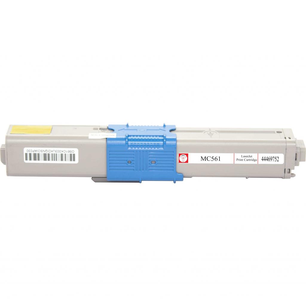 Тонер-картридж BASF OKI C510/511/530 Yellow 44469752 (KT-MC561Y) - зображення 2
