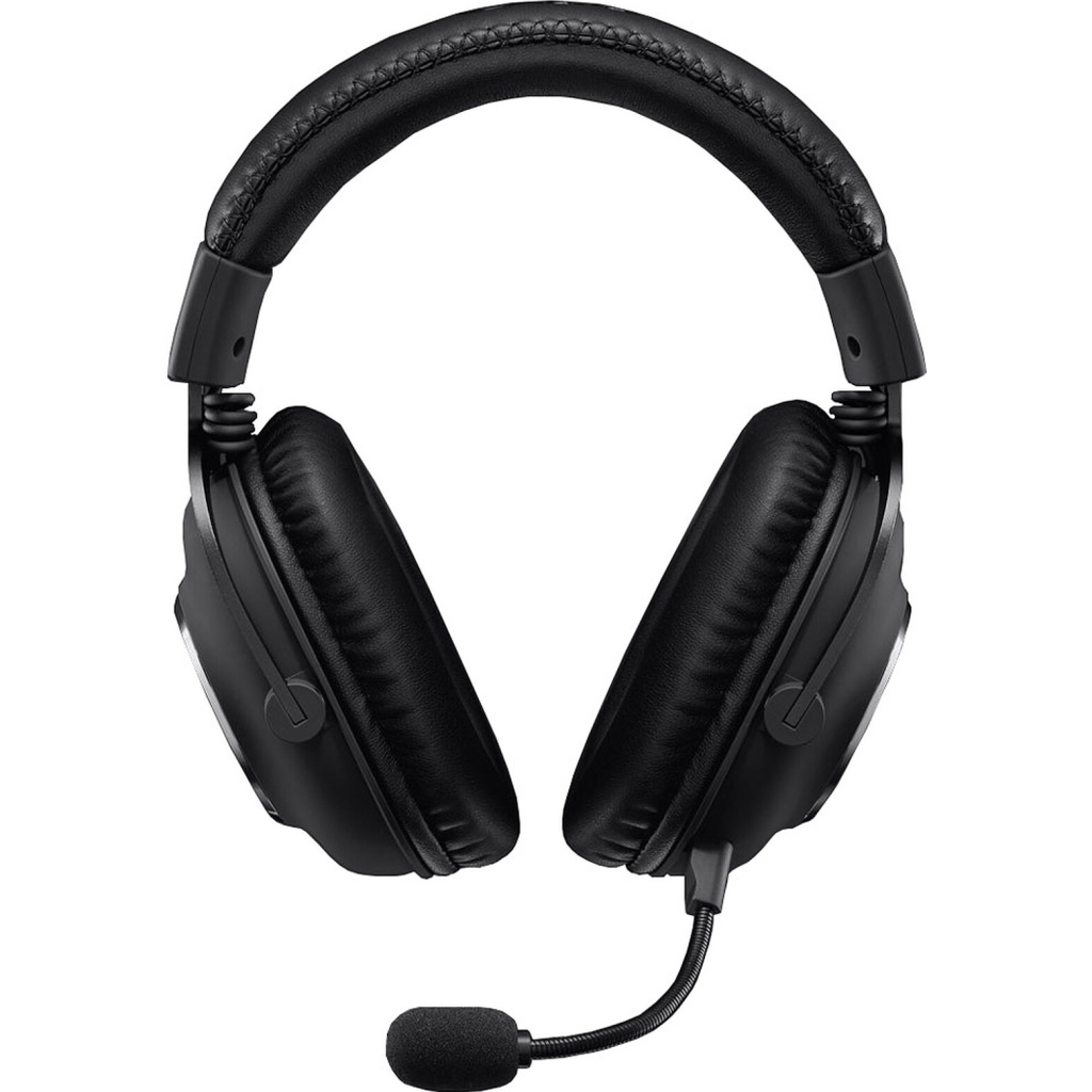 Навушники Logitech G PRO X Gaming Headset + Stand USB Black (991-000358) - зображення 4