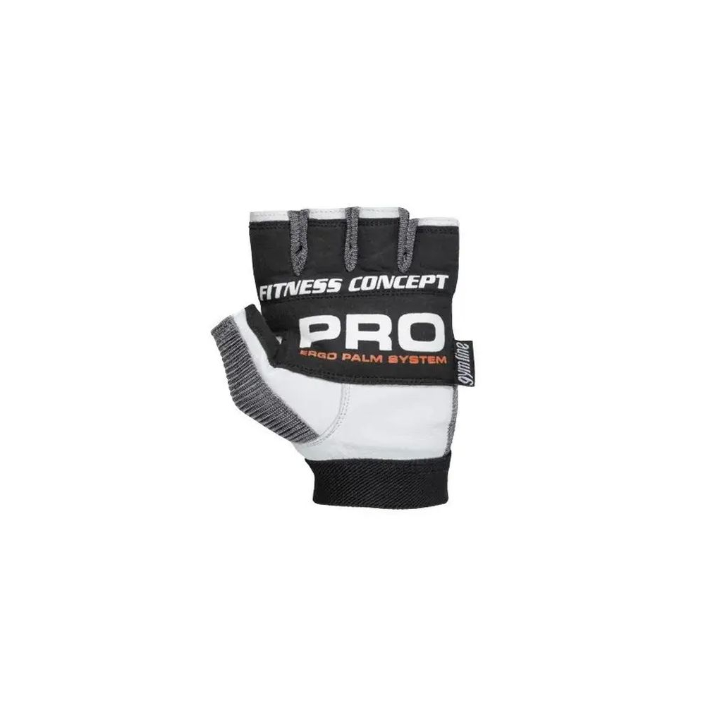 Рукавички для фітнесу Power System Fitness PS-2300 Grey/White S (PS-2300_S_Grey-White) - зображення 4