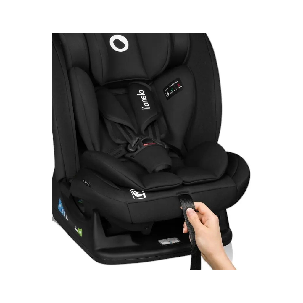 Автокрісло Lionelo Izzy I-Size Black Carbon (LO-IZZY I-SIZE BLACK CARBON) - зображення 10