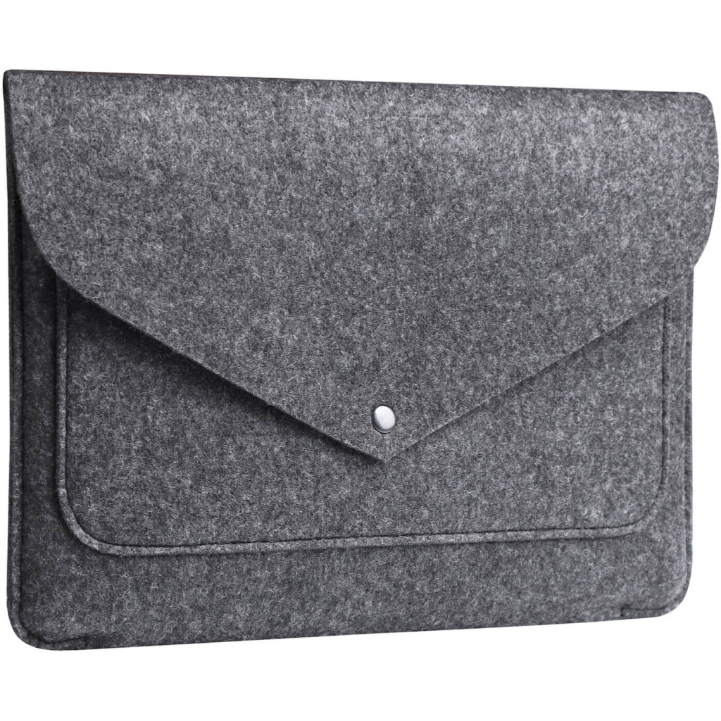 Чохол до ноутбука Gmakin 14 Macbook Pro, Dark Gray (GM62-14) - зображення 2