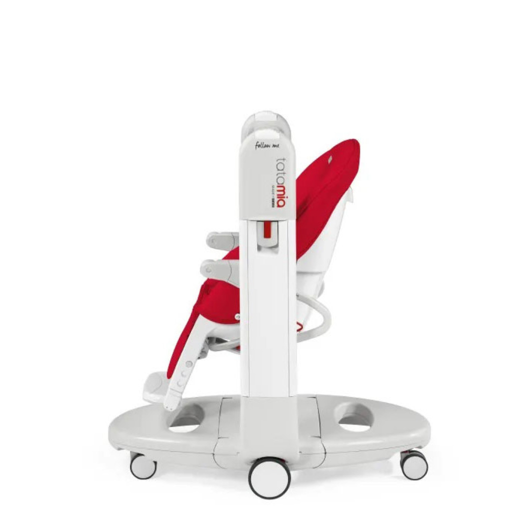 Стілець для годування Peg-Perego Tatamia Follow Me Fragola червоний (IH02000001BL59) - зображення 6