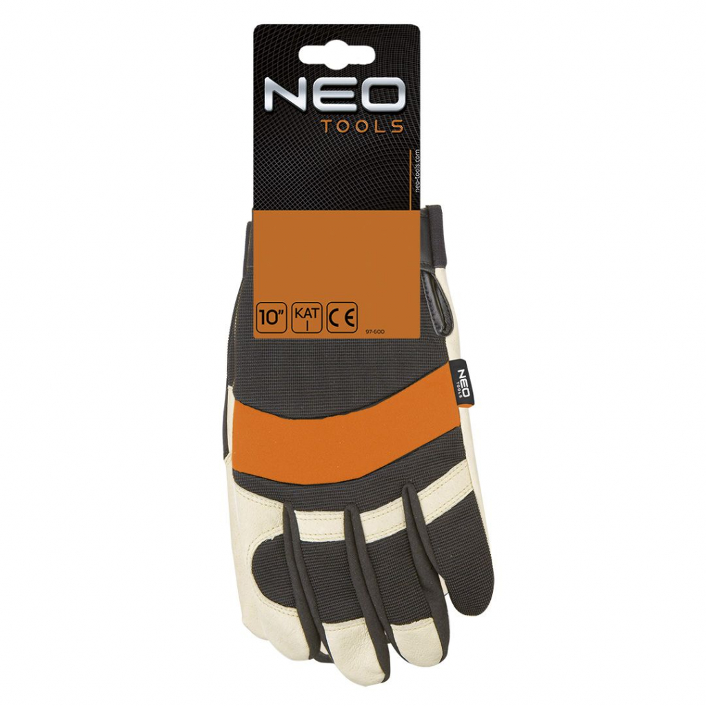 Захисні рукавиці Neo Tools шкіра р. 10.5 (97-606) - зображення 2
