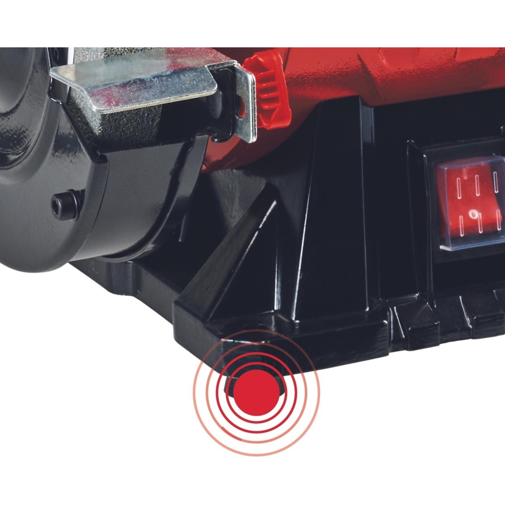 Точильний верстат Einhell TC-BG 150 B, 350Вт, 2980об/хв, 7.9кг (4412634) - зображення 6