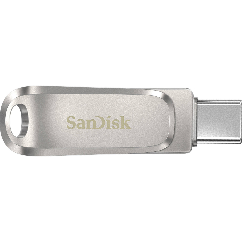 USB флеш накопичувач SanDisk 32GB Ultra Dual Drive Luxe USB 3.1 + Type-C (SDDDC4-032G-G46) - зображення 3
