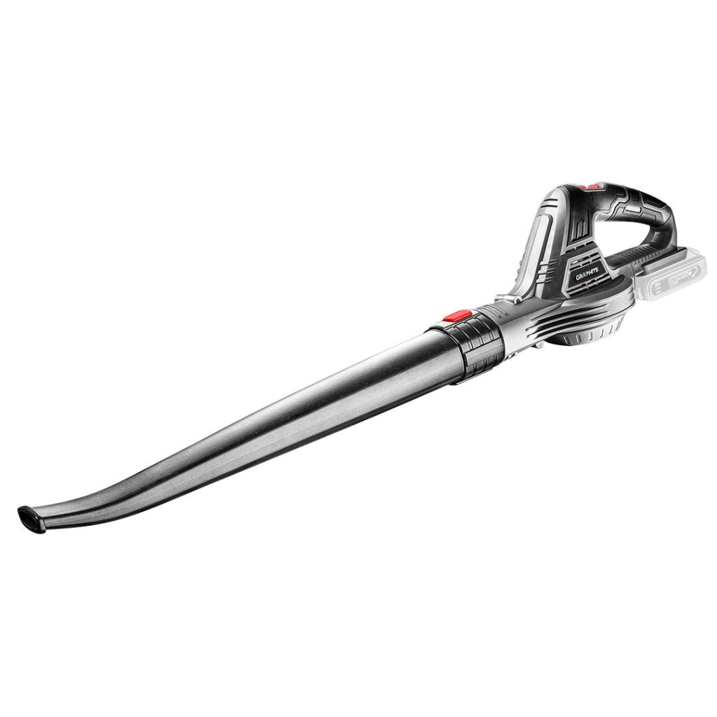 Повітродувка Graphite 18V Energy+, 190км/год, 1.2кг (без АКБ та ЗП) (58G031) - изображение 1