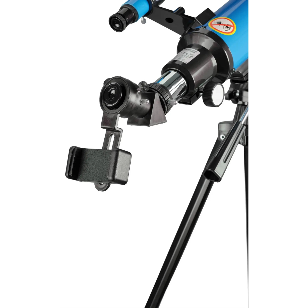 Телескоп Bresser Junior 70/400 Blue з адаптером для смартфона + рюкзак (8850610WX) (930857) - зображення 3