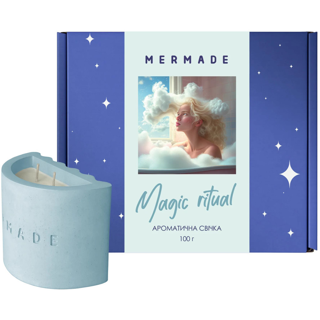 Ароматична свічка Mermade Magic Ritual 100 г (4820241303182) - зображення 1