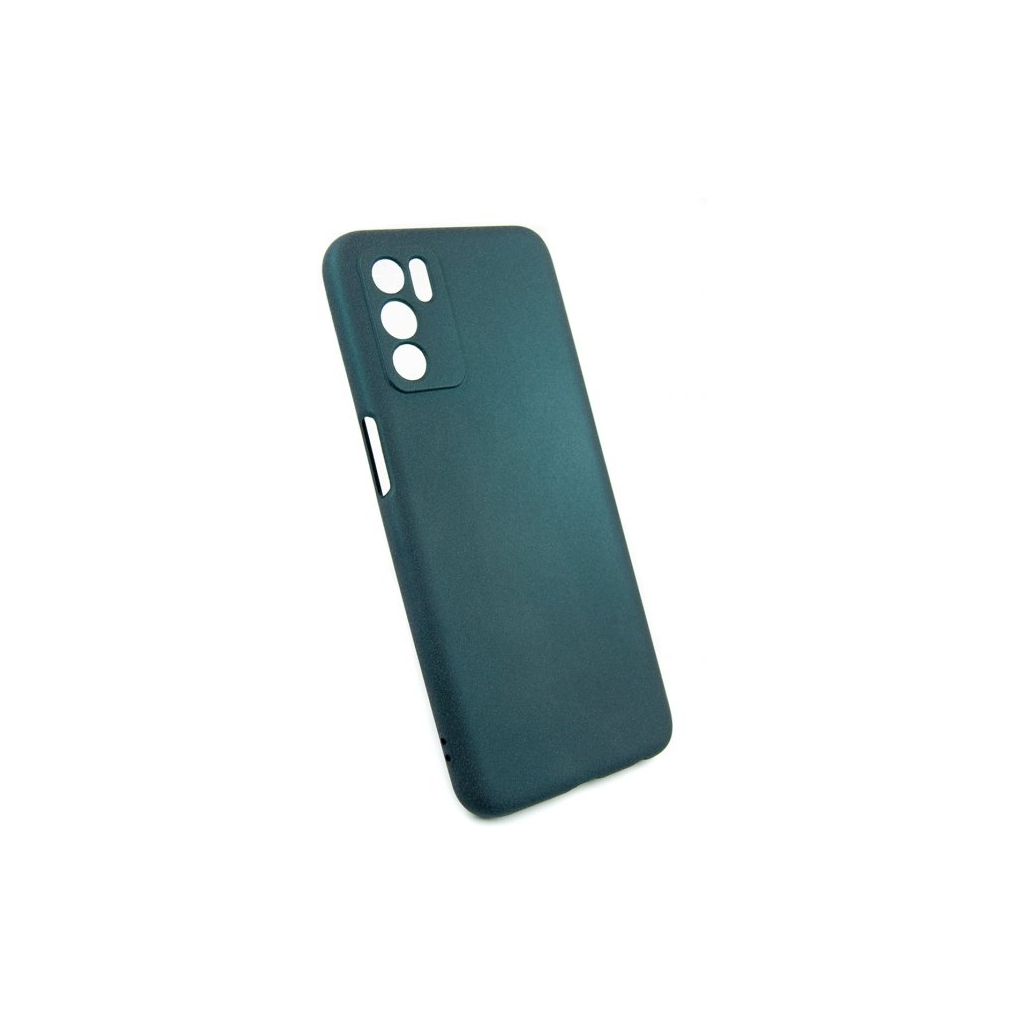 Чохол до мобільного телефона Dengos Soft OPPO A16 (green) (DG-TPU-SOFT-03) - зображення 2