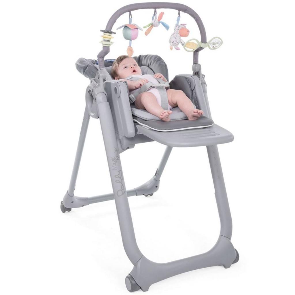Стілець для годування Chicco Polly Magic RELAX бежевий (79502.85) - зображення 4