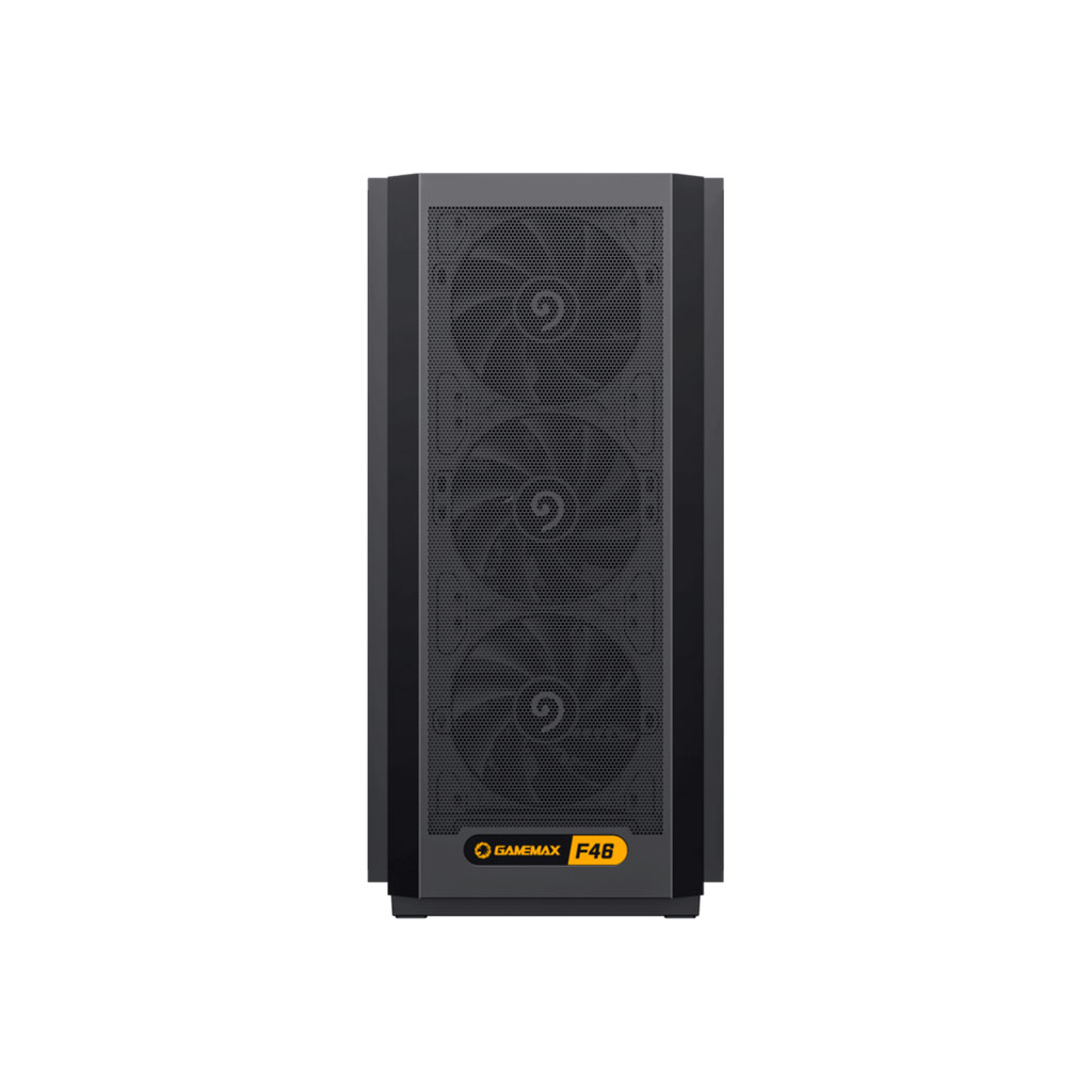 Корпус Gamemax F46 Dark - зображення 3