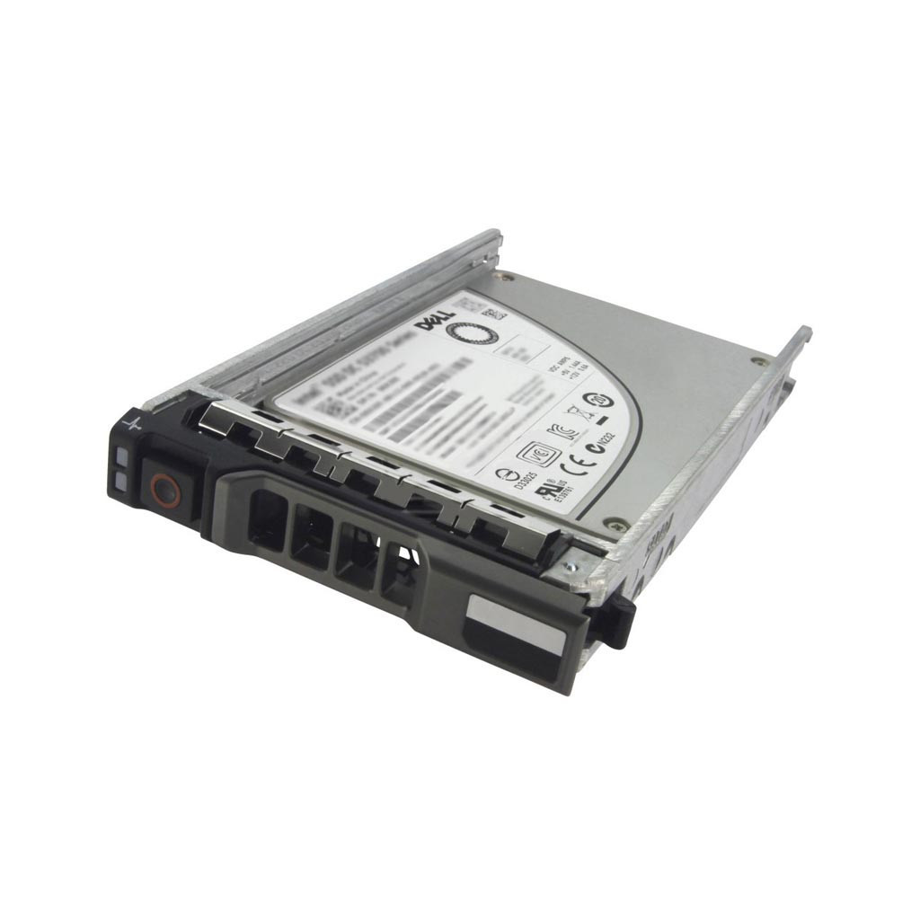 Накопичувач SSD для сервера Dell 960GB SSD SATA RI 6Gbps 512e 2.5in Hot Plug S4510 (400-BDNJ) - зображення 1