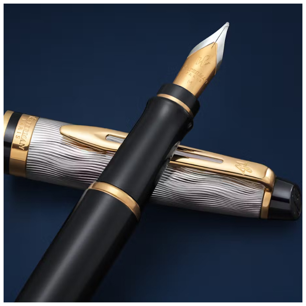 Ручка пір'яна Waterman EXPERT Reflections Of Paris GT  FP M (12 760.M) - зображення 5