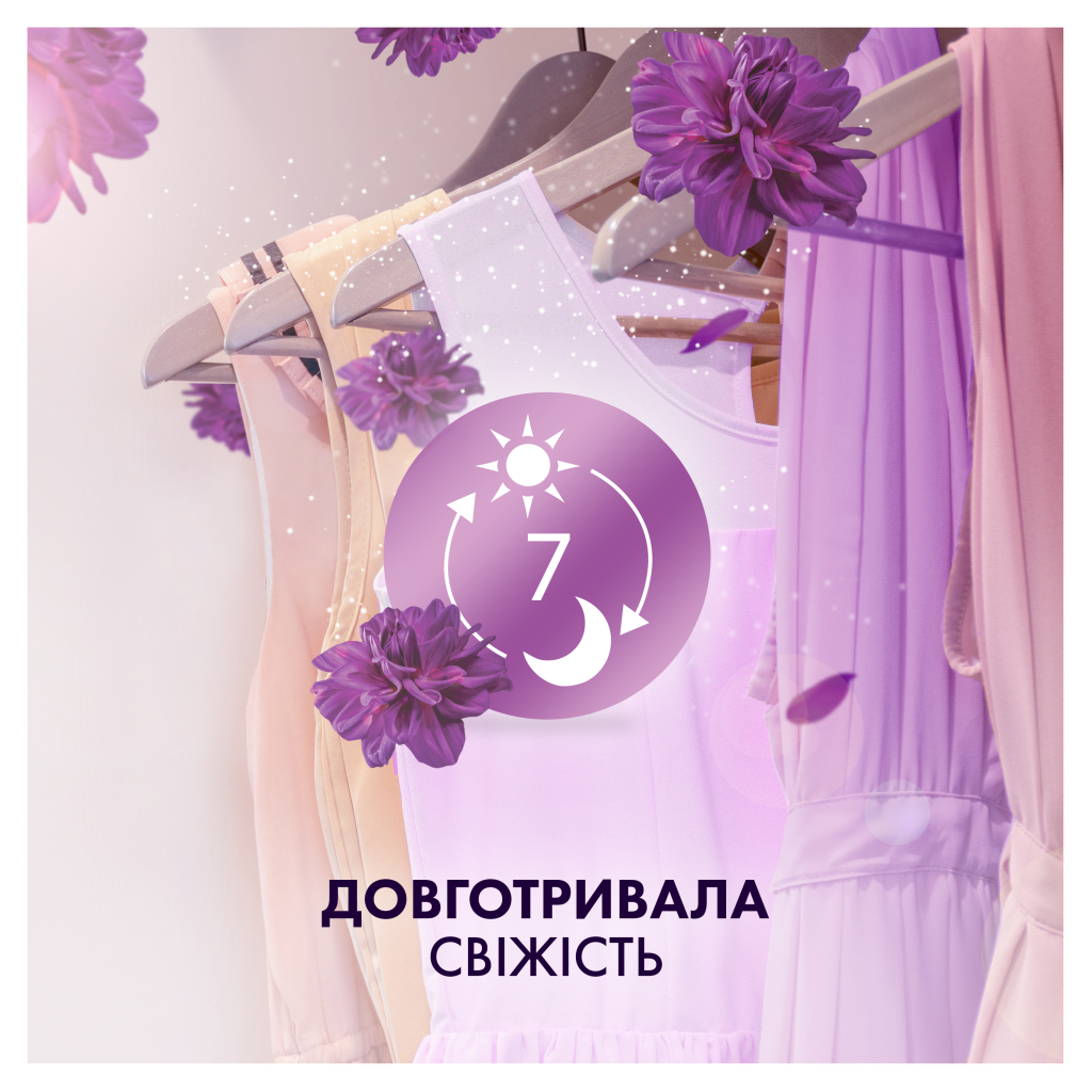 Кондиціонер для білизни Lenor Висока мода Жаданий 1200 мл (8700216162616) - изображение 4
