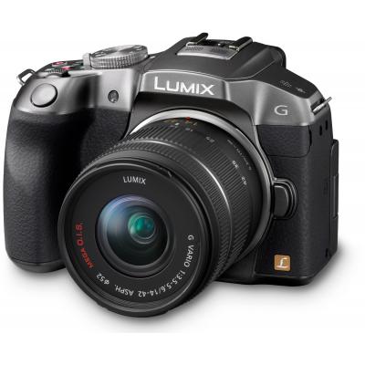 Цифровий фотоапарат Panasonic DMC-G6 silver 14-42mm kit (DMC-G6KEE-S) - зображення 1