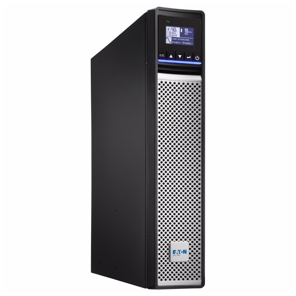 Пристрій безперебійного живлення Eaton 5PX G2 1500i RT2U (9210-63060) - зображення 2