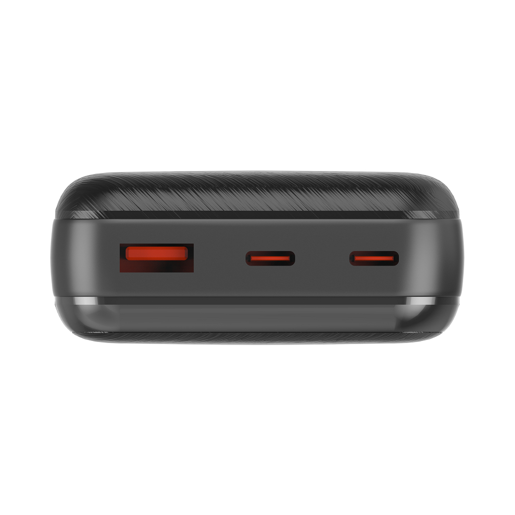 Батарея універсальна Energizer 20000mAh, PD/20W, QC/22.5W, black (UE20055PQ) - зображення 2