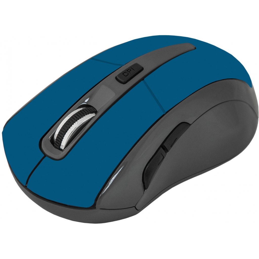 Мишка Defender Accura MM-965 Blue (52967) - зображення 1