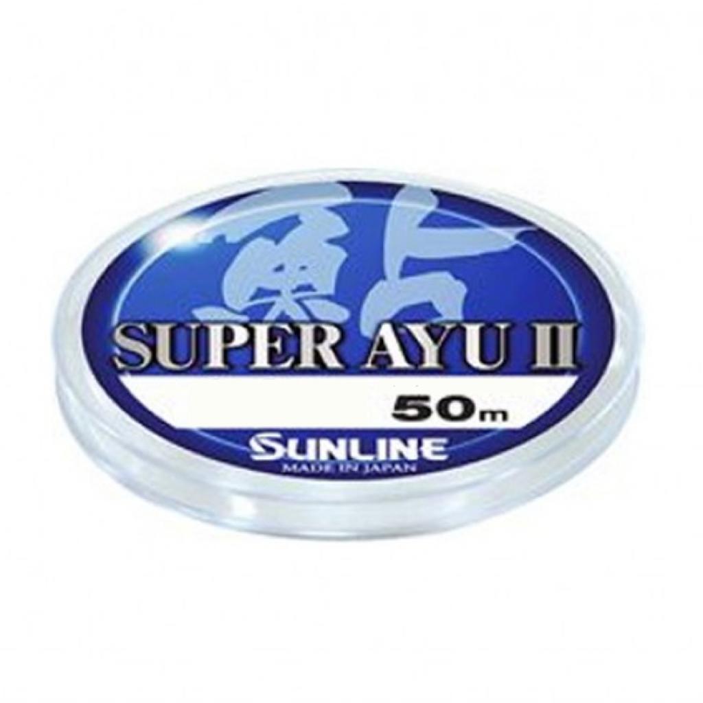 Волосінь Sunline Super Ayu II 50м HG #0,175 0.069мм 0,42кг (1658.03.38) - зображення 2