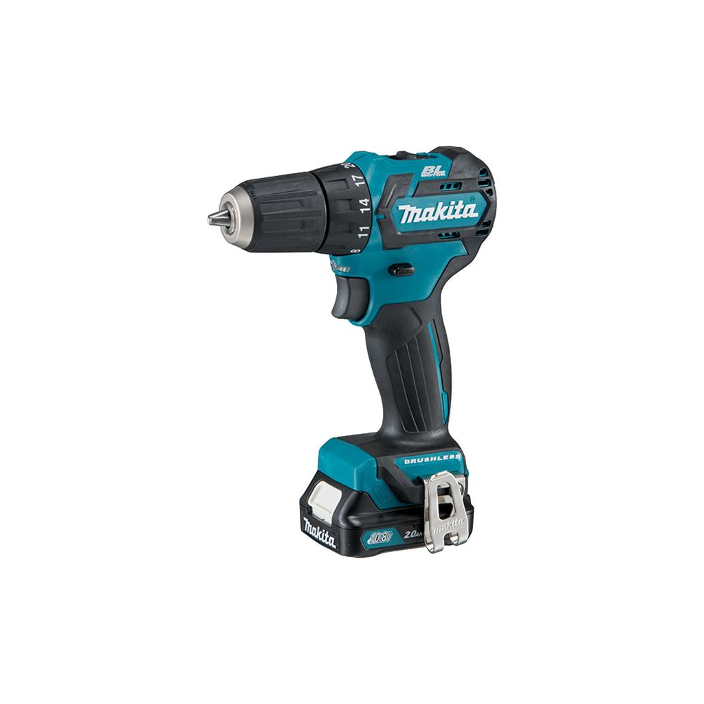 Шуруповерт Makita CXT Slider, 2Аг х 2шт, Makpac, 35 / 21Нм (DF332DSAJ) - зображення 1