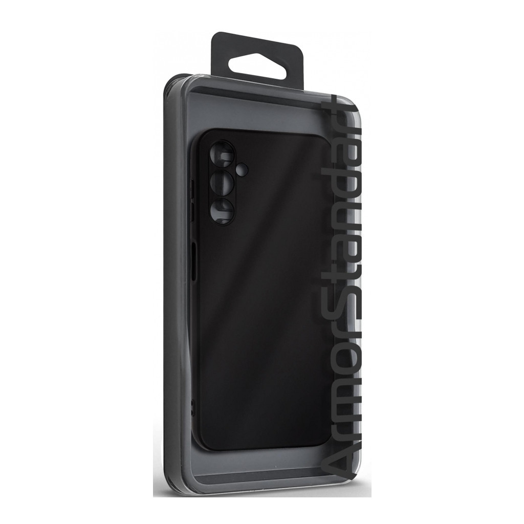 Чохол до мобільного телефона Armorstandart Matte Slim Fit Samsung A14 4G / A14 5G Camera cover Black (ARM73237) - зображення 5
