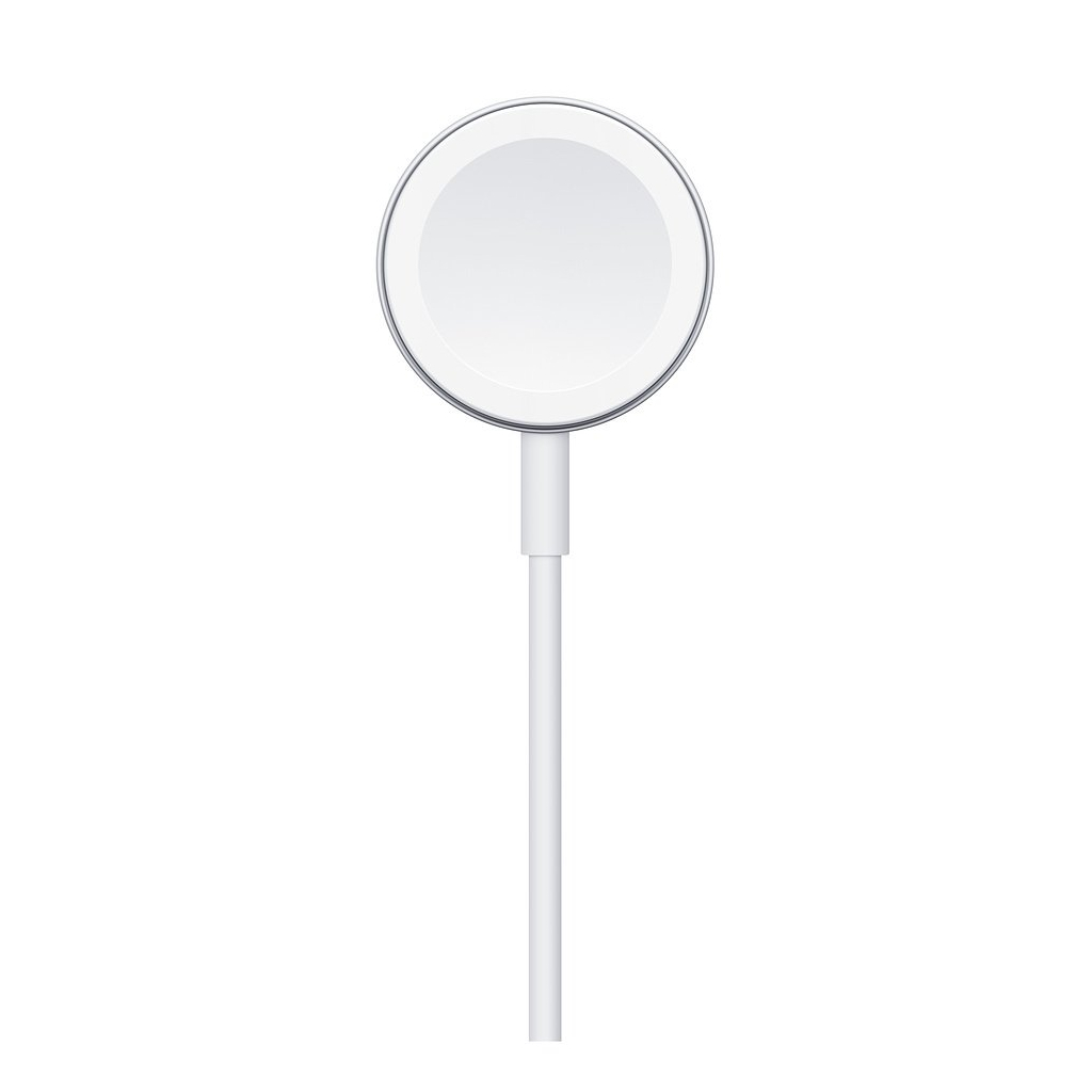 Зарядний пристрій Apple Watch Magnetic Charging to USB Cable 0.3m (MX2G2ZM/A) - зображення 2