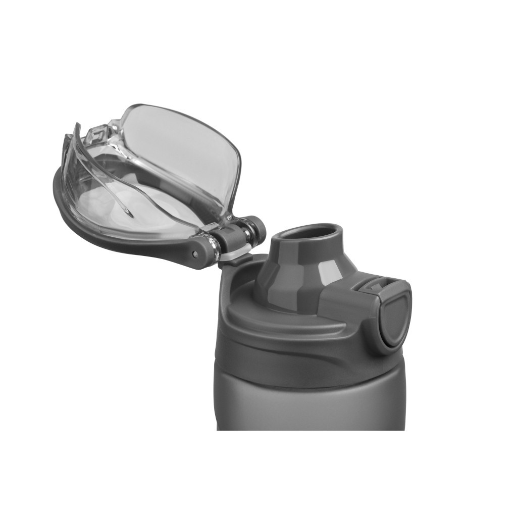 Пляшка для води Ardesto 600 мл Grey (AR2205PGY) - зображення 2