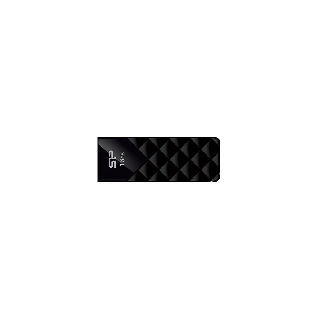USB флеш накопичувач Silicon Power 16Gb Ultima U03 Black (SP016GBUF2U03V1K) - зображення 1