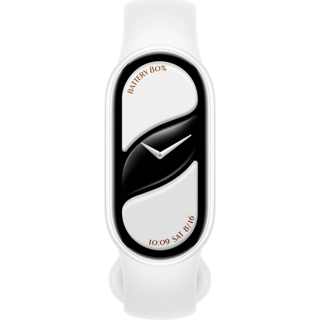 Фітнес браслет Xiaomi Smart Band 10 BHR07Y5GL Кераміка Білий (1146727) - зображення 2