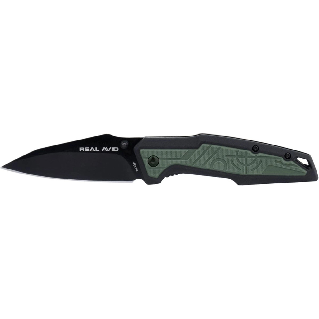 Ніж Real Avid RAV-1 Black Oxide Nylon (AVRAV1) - зображення 1