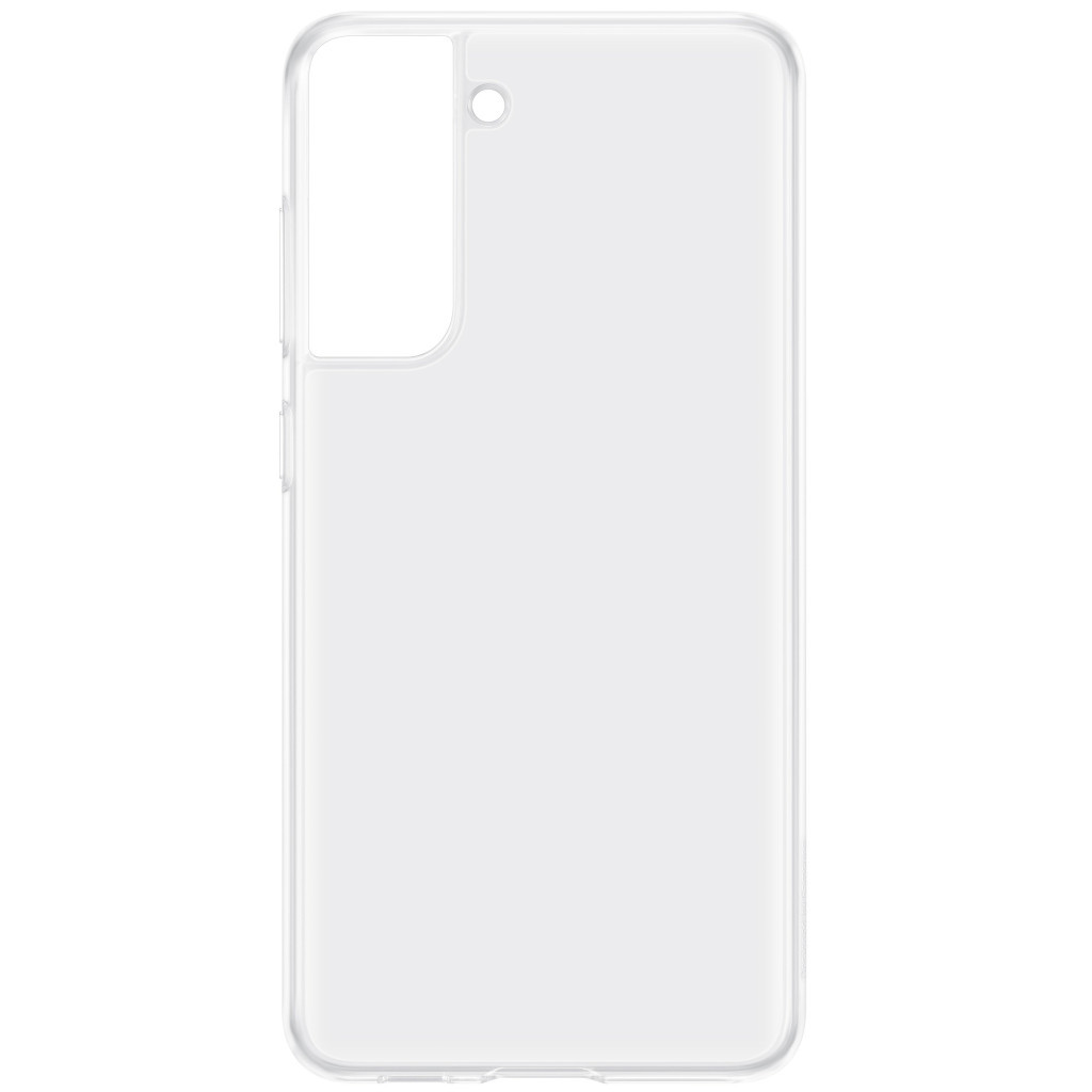Чохол до мобільного телефона Samsung Premium Clear Cover Galaxy S21 FE (G990) Transparent (EF-QG990CTEGRU) - зображення 1
