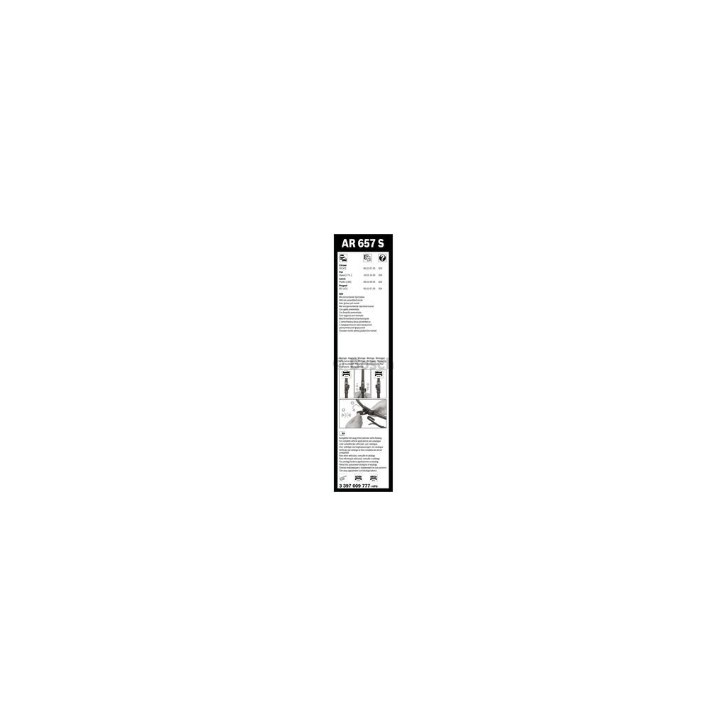 Щітка склоочисника Bosch 3 397 009 777 - зображення 5