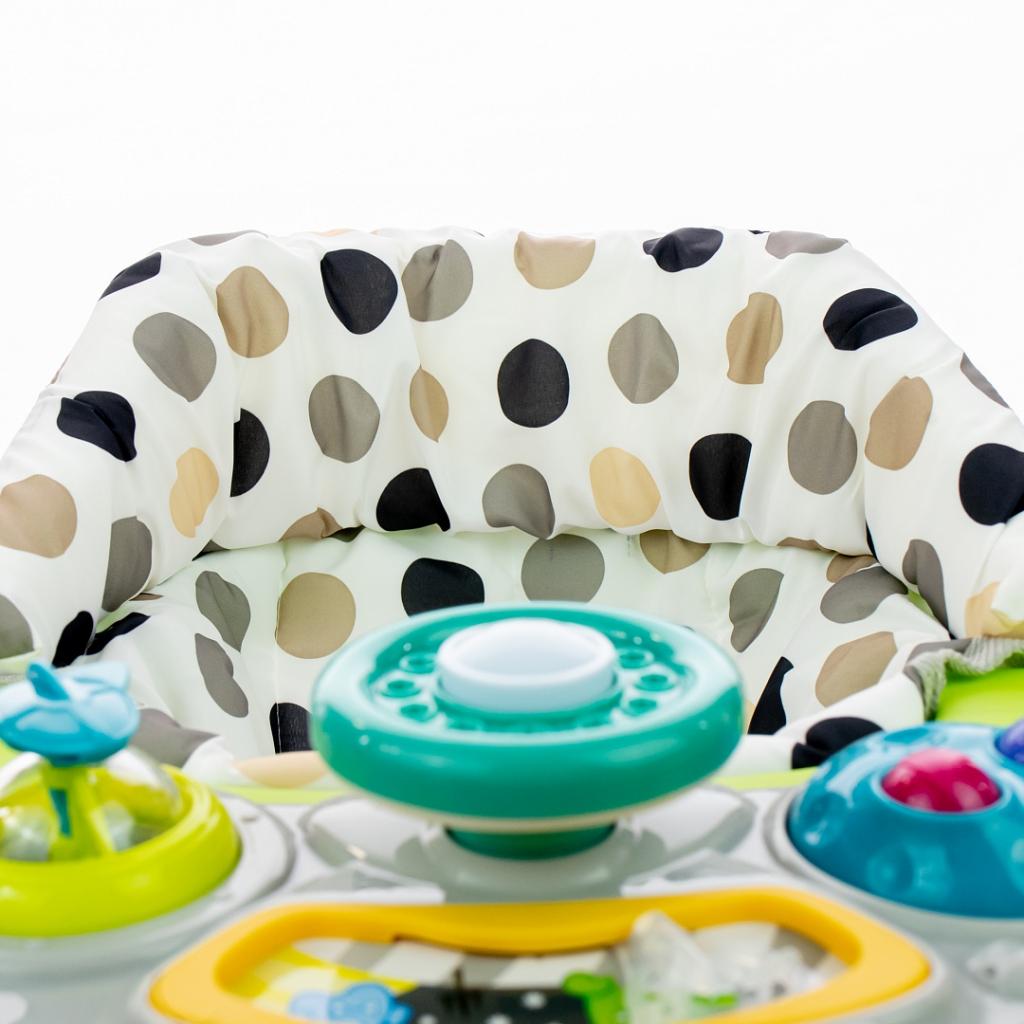 Ходунки BabyHit BG-1526 Funny Grey-Green (73786) - изображение 5