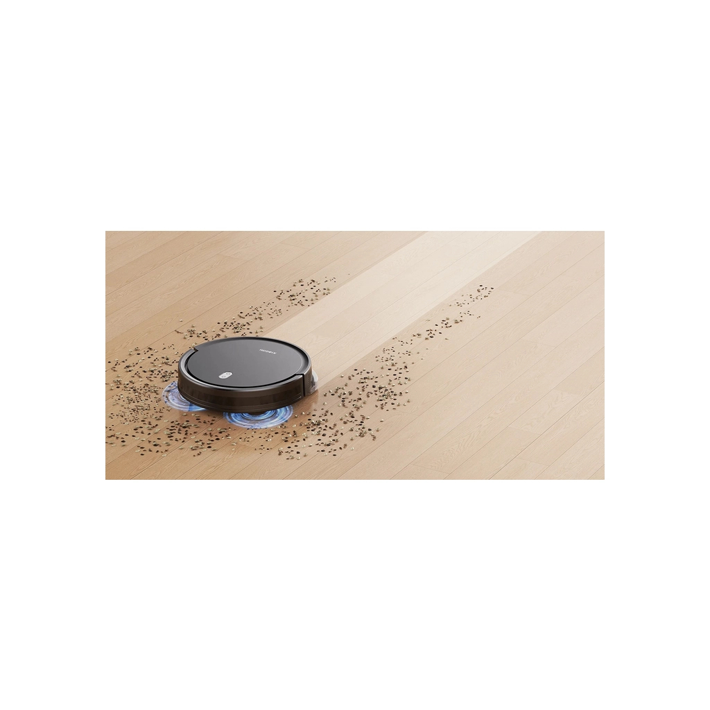 Пилосос Xiaomi Robot Vacuum E5 black - зображення 12