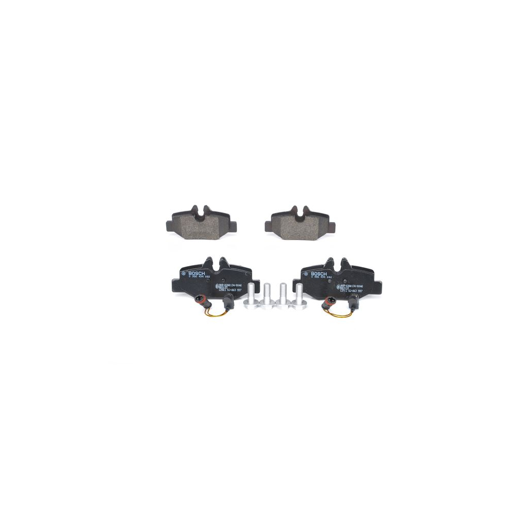 Гальмівні колодки Bosch 0 986 494 082 - зображення 4