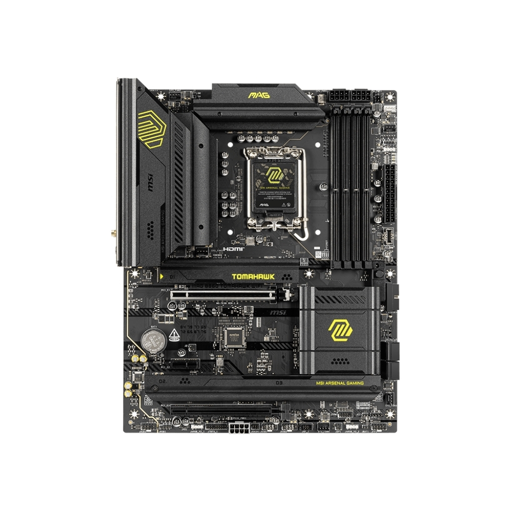 Материнська плата MSI MAG B860 TOMAHAWK WIFI - зображення 1