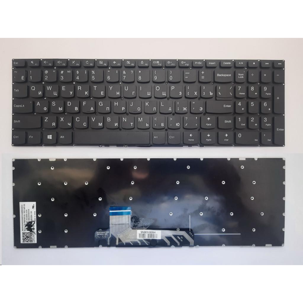 Клавіатура ноутбука Lenovo IdeaPad 310S-15IKB/15ISK,510S-15ISK черная RU (A46107) - зображення 1