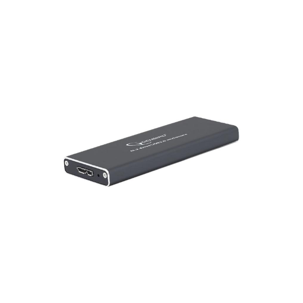 Кишеня зовнішня Gembird M.2 (NGFF), USB3.0, черный (EE2280-U3C-01) - зображення 1