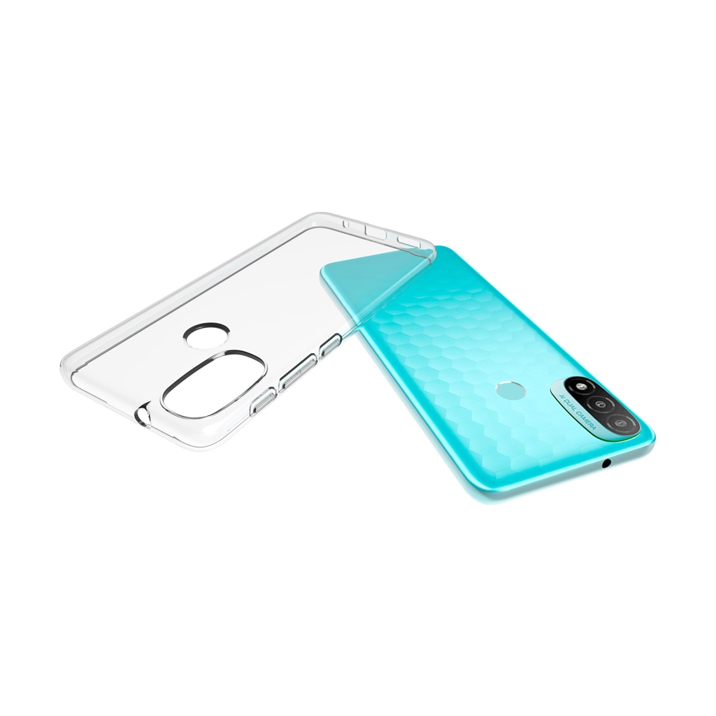 Чохол до мобільного телефона BeCover Motorola Moto E20 Transparancy (706922) - зображення 4