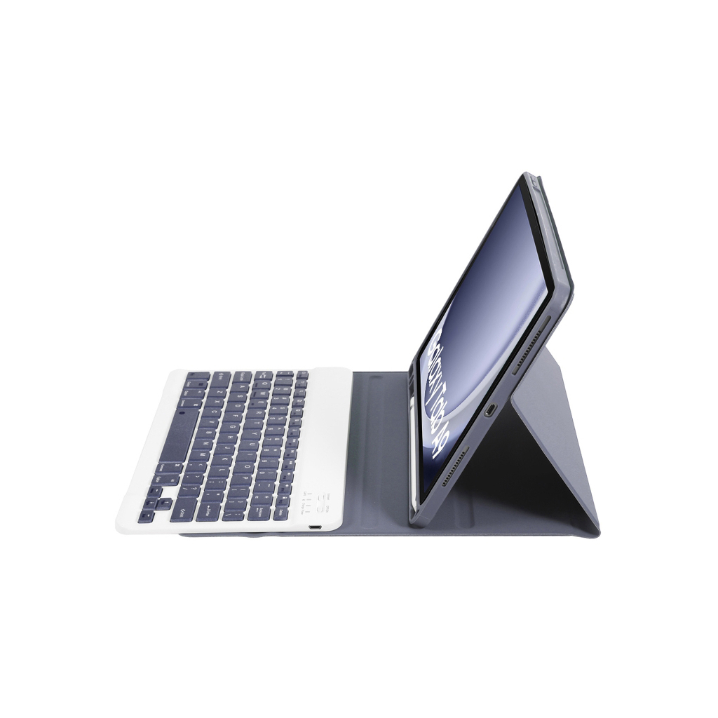 Чохол до планшета BeCover Keyboard Samsung Tab A9 SM-X115 8.7" Purple (712360) - зображення 5