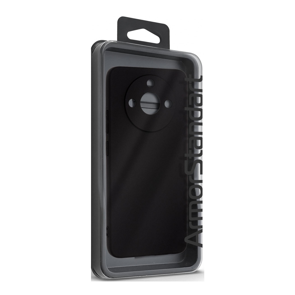 Чохол до мобільного телефона Armorstandart Matte Slim Fit Realme 11 4G Camera cover Black (ARM69150) - зображення 5