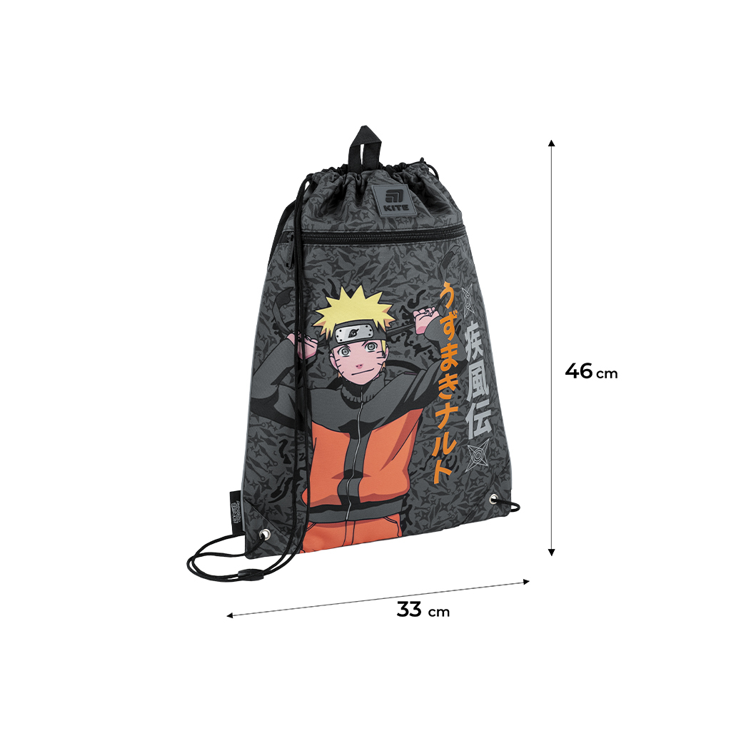 Сумка для взуття Kite 601M NR-2 Naruto Shippuden (NR25-601M-2) - изображение 2