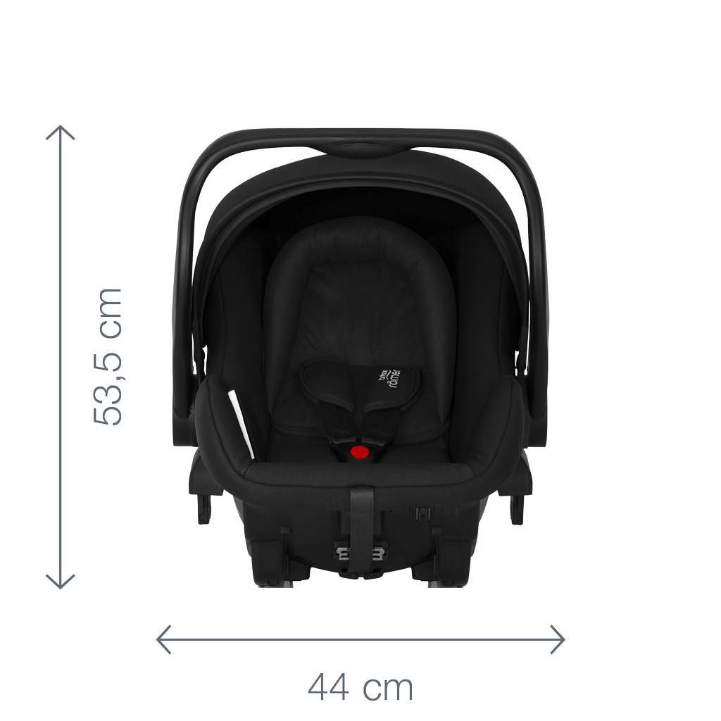 Автокрісло Britax-Romer Primo Black Shadow (2000036219) - зображення 6