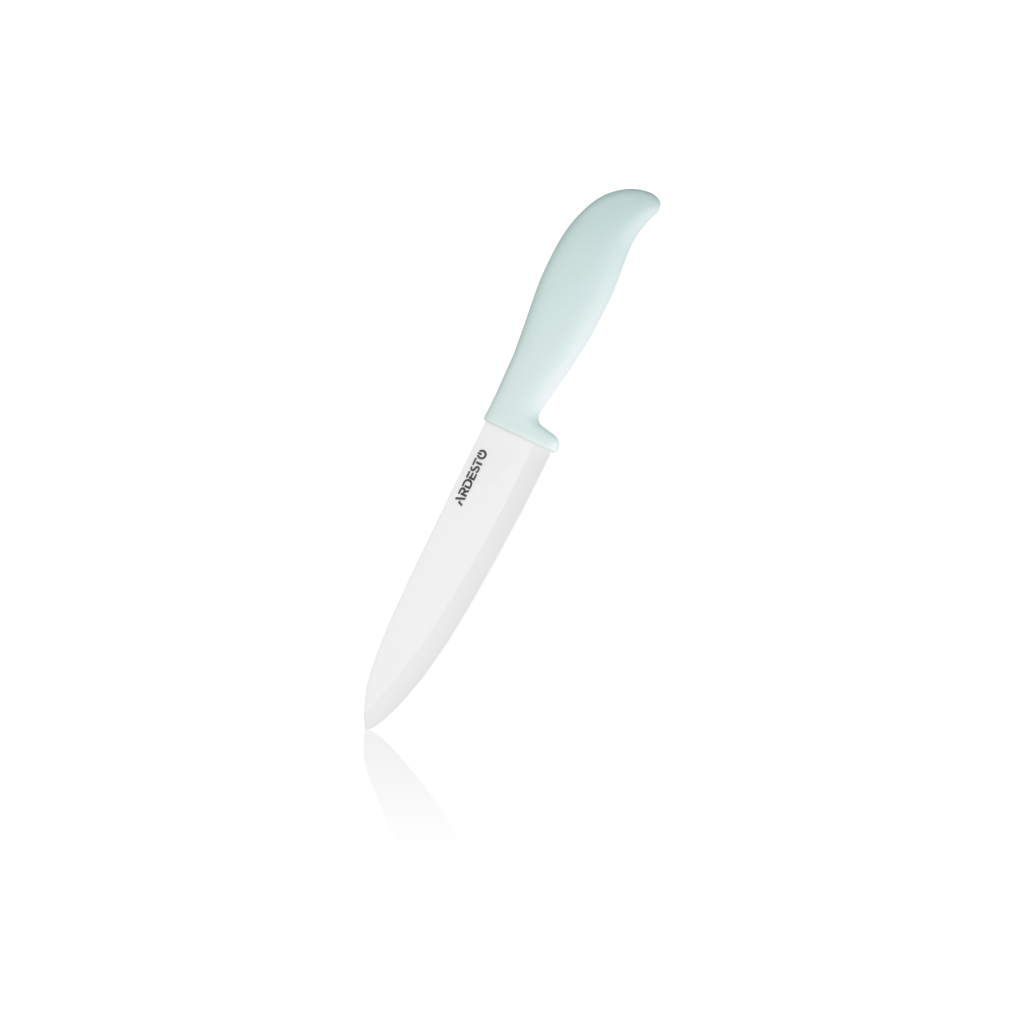 Кухонний ніж Ardesto Fresh 27.5 см Blue Tiffany (AR2127CT) - зображення 2