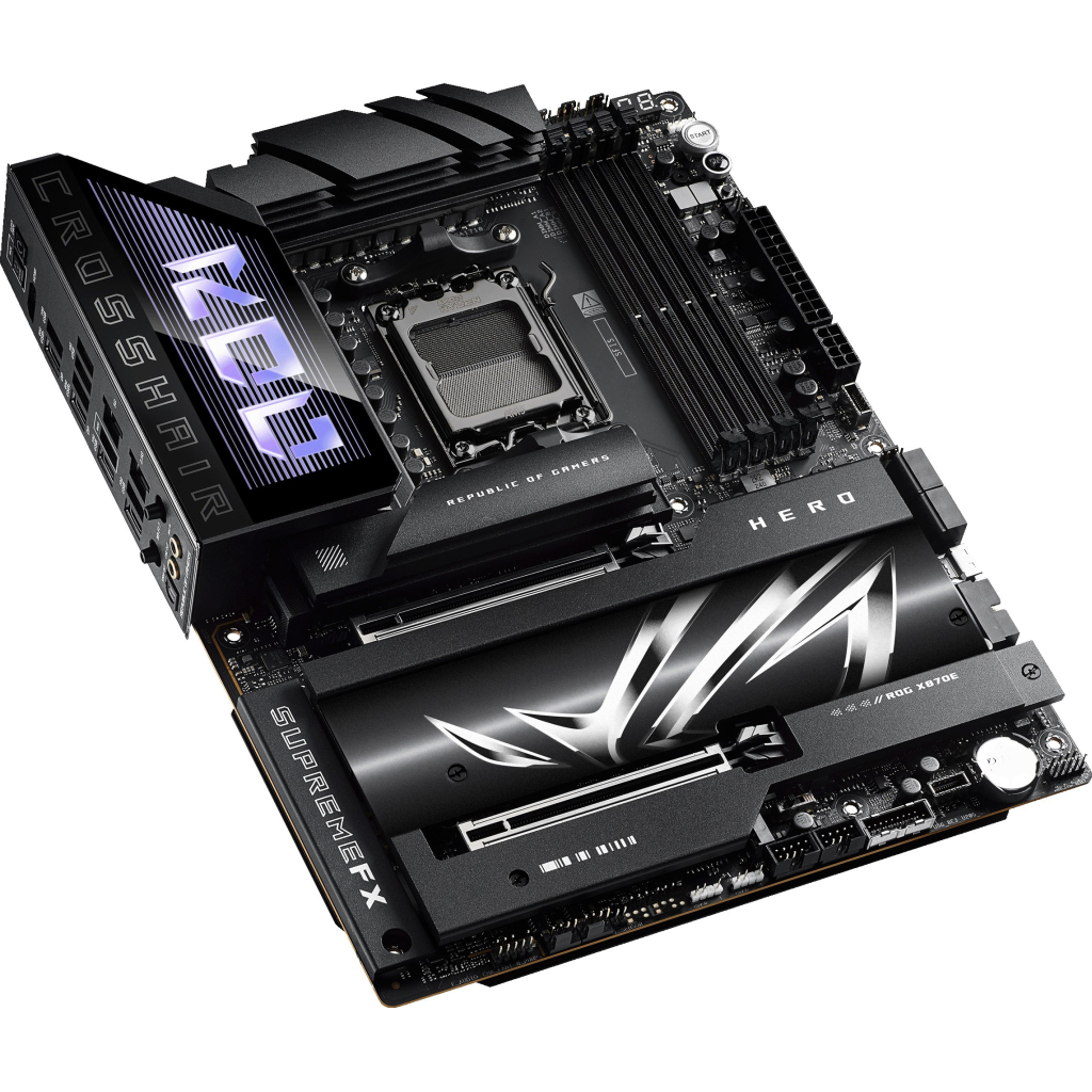 Материнська плата ASUS ROG CROSSHAIR X870E HERO - изображение 11