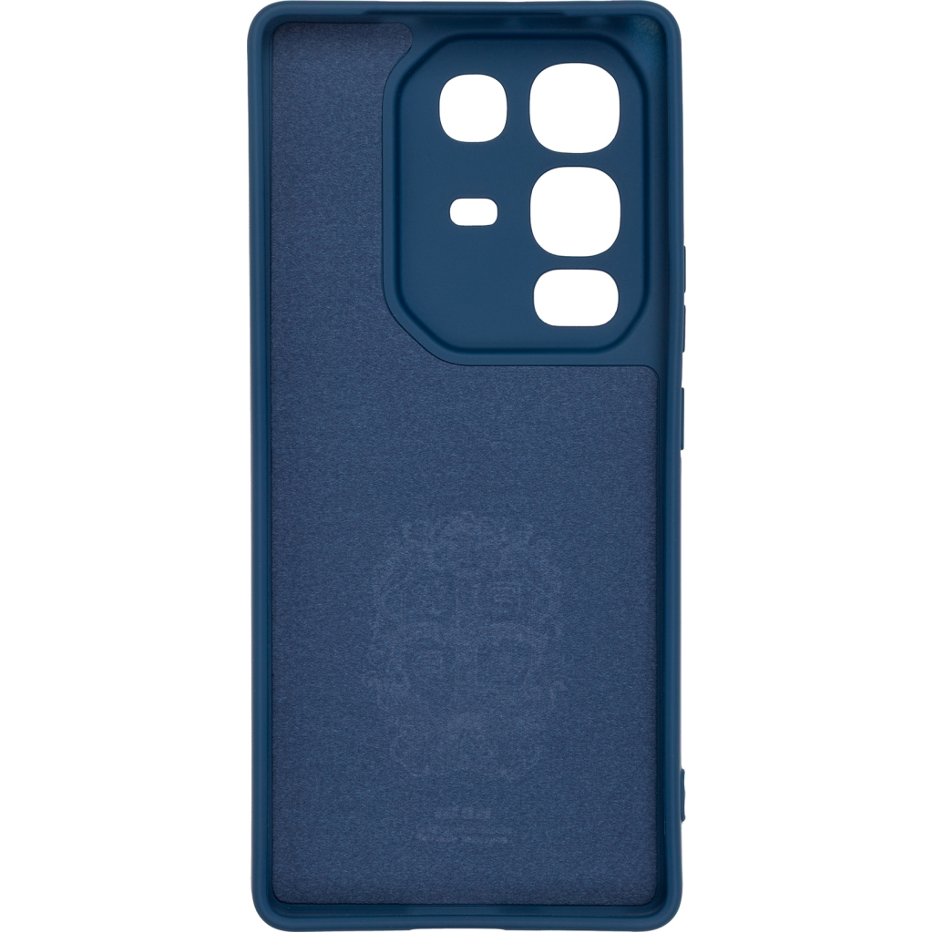 Чохол до мобільного телефона Armorstandart ICON Infinix Note 50 4G Dark Blue (ARM85115) - зображення 2