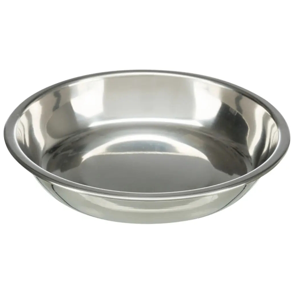 Посуд для котів Trixie Миска подвійна 2х200 мл/13 см(біла) (4011905251875) - зображення 3