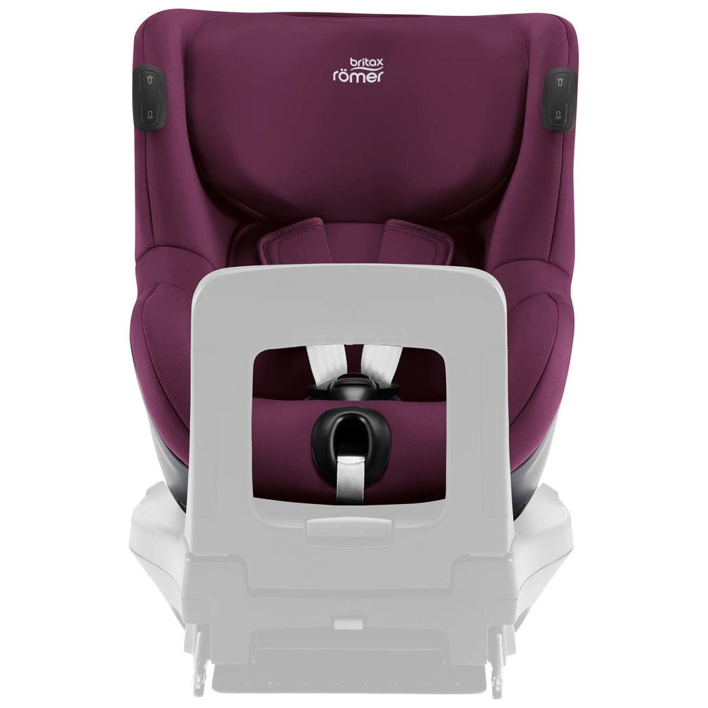Автокрісло Britax-Romer Dualfix isense Burgundy Red (2000035108) - зображення 2