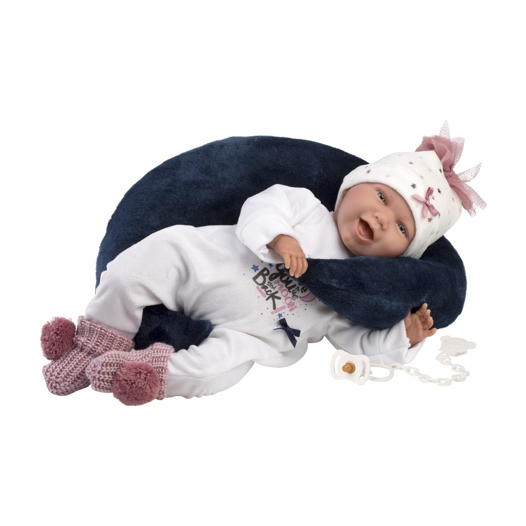 Лялька Llorens Lalo Llorona Mantita Ratita, 40 см (74050) - зображення 2