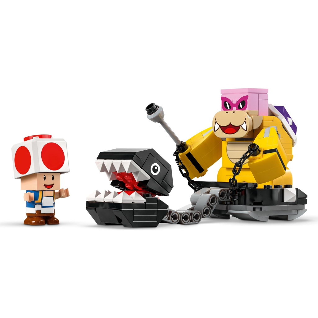 Конструктор LEGO Super Mario Битва з Роєм біля замку Піч (71435) - зображення 7